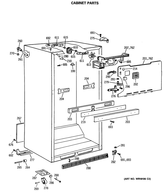 Diagram for TBX19MASRRAD