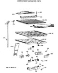 Diagram for 5 - Compartment Separator Parts