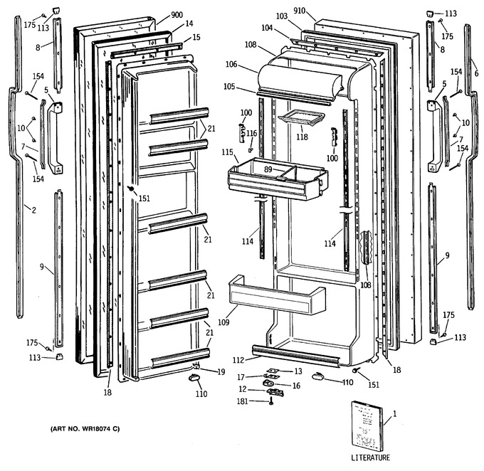 Diagram for TFG22ZASMWH