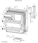 Diagram for 2 - Fresh Food Door