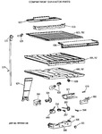 Diagram for 5 - Compartment Separator Parts