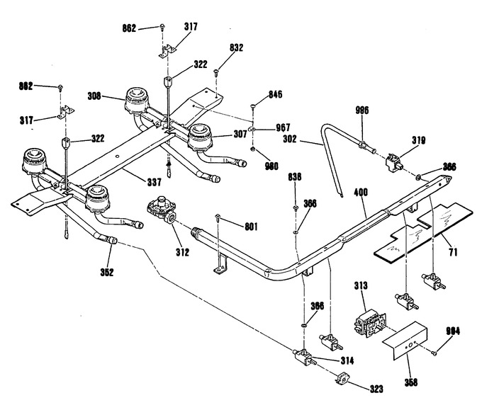 Diagram for JGBP19GEV1WH