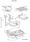 Diagram for 4 - Shelf Parts