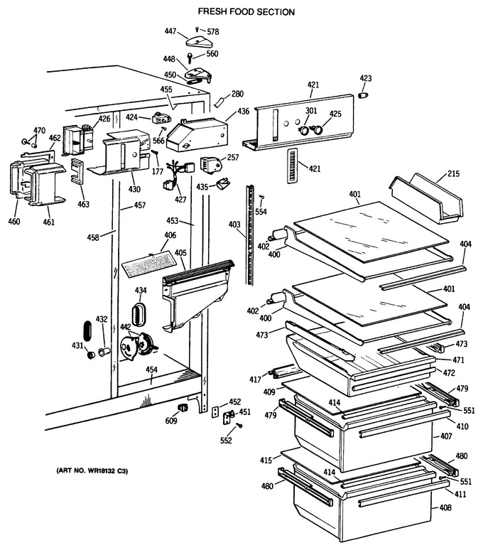 Diagram for TFG22ZATCWH