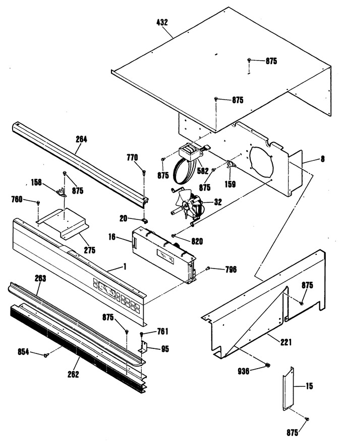 Diagram for ZEK734GP4BG