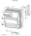 Diagram for 2 - Fresh Food Door