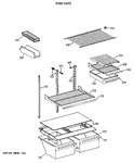 Diagram for 4 - Shelf Parts