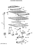 Diagram for 5 - Compartment Separator Parts