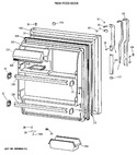 Diagram for 2 - Fresh Food Door