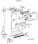 Diagram for 3 - Cabinet Parts