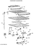 Diagram for 5 - Compartment Separator Parts