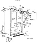 Diagram for 3 - Cabinet Parts