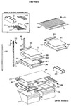 Diagram for 4 - Shelf Parts