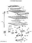 Diagram for 5 - Compartment Separator Parts