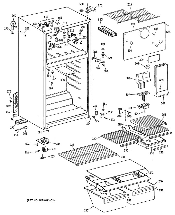 Diagram for TBE16DATBRAD