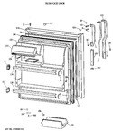 Diagram for 2 - Fresh Food Door