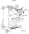 Diagram for 3 - Cabinet Parts