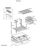 Diagram for 4 - Shelf Parts