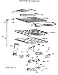 Diagram for 5 - Compartment Separator Parts