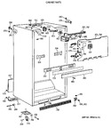 Diagram for 3 - Cabinet Parts