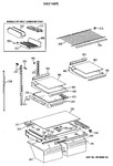 Diagram for 4 - Shelf Parts