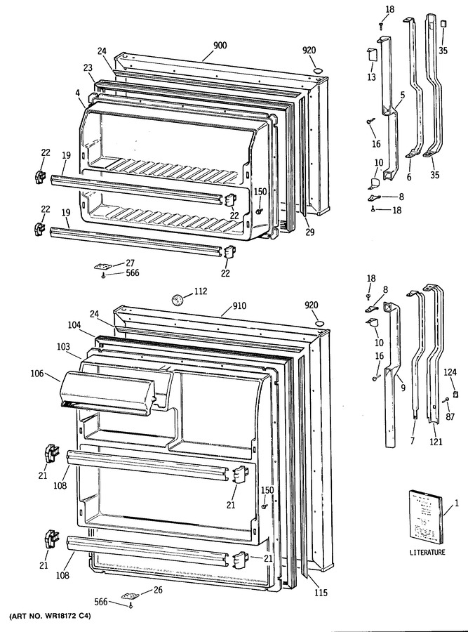 Diagram for TBX16SAXGLAD