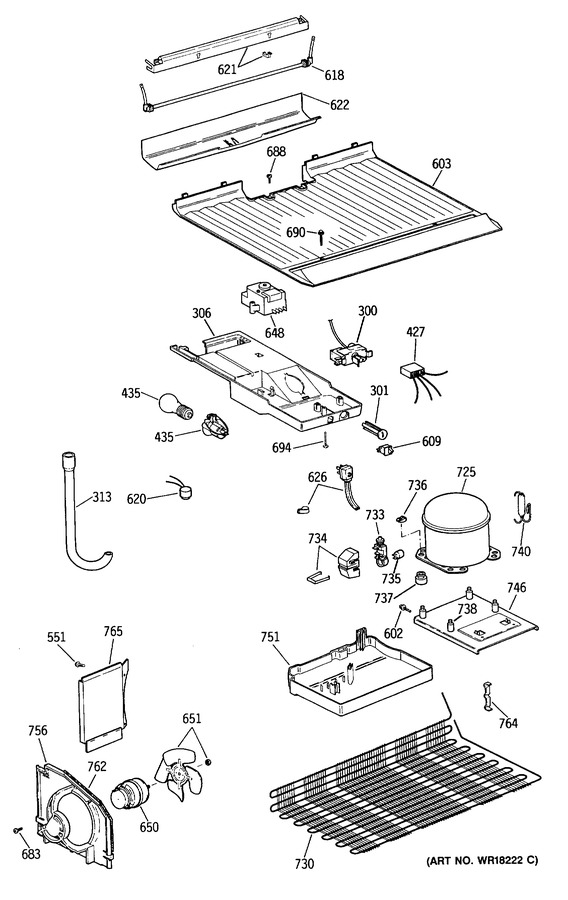 Diagram for TBX16SAXGRWH