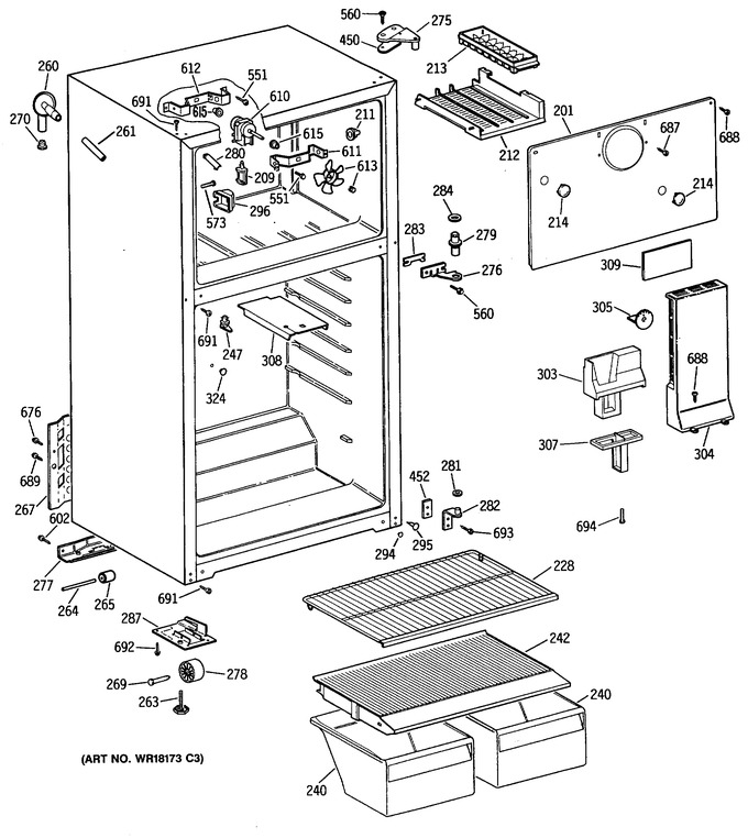 Diagram for TBE16SATJRWH