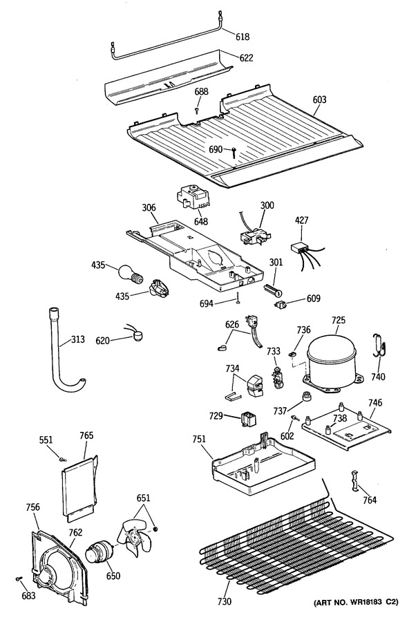 Diagram for TBH14DATFRAD