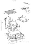 Diagram for 4 - Shelf Parts