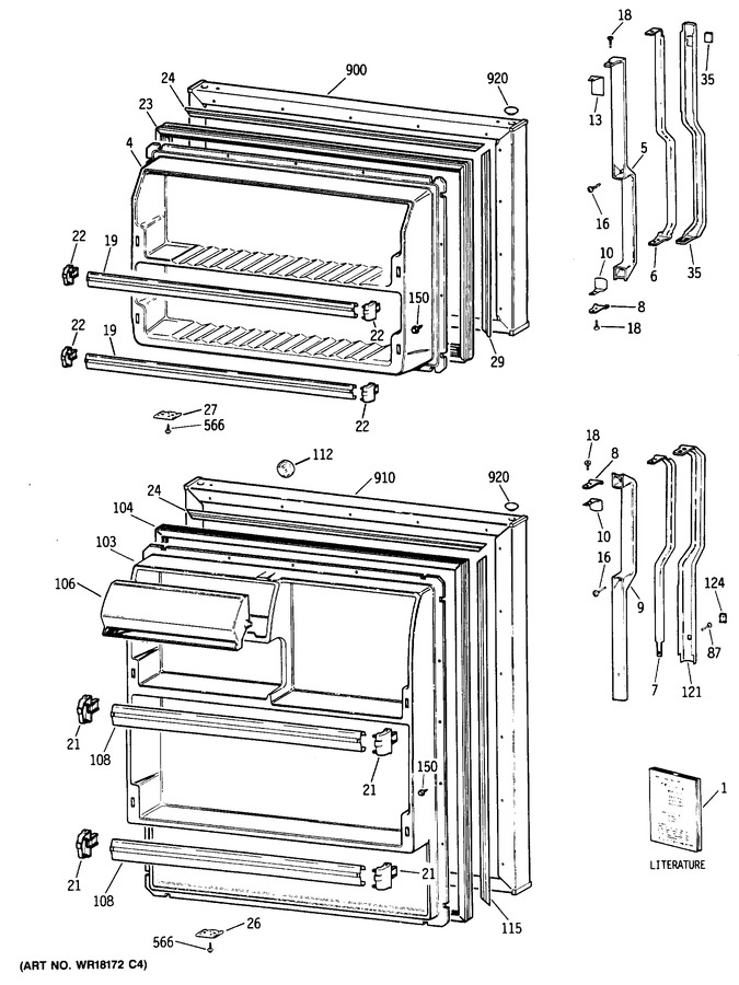 Diagram for TBX16SAYBLAD