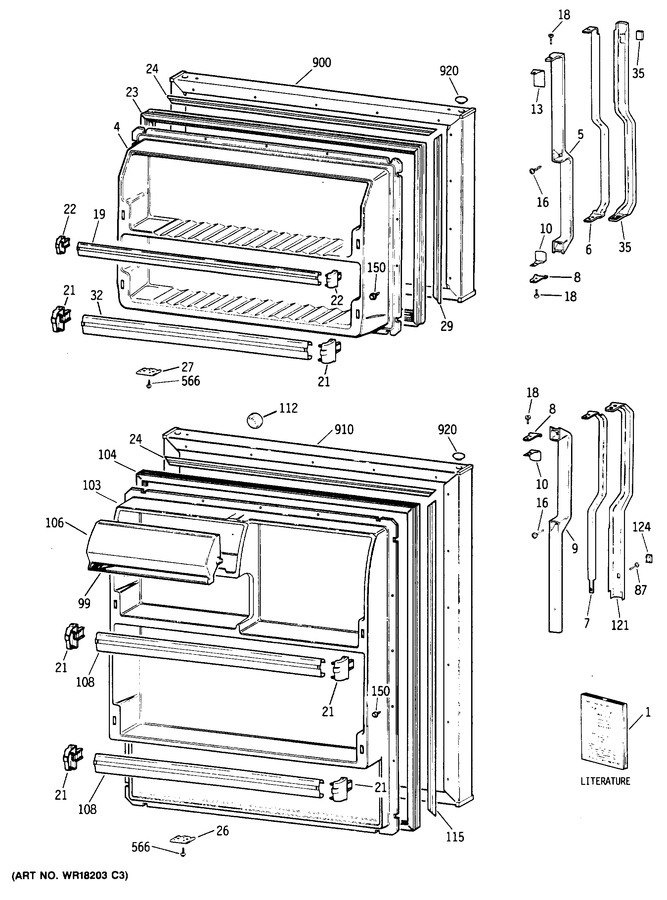 Diagram for TBE18NAYBRAD