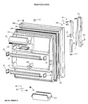 Diagram for 2 - Fresh Food Door