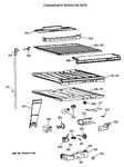 Diagram for 5 - Compartment Separator Parts