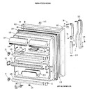 Diagram for 2 - Fresh Food Door