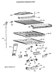 Diagram for 5 - Compartment Separator Parts