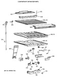 Diagram for 5 - Compartment Separator Parts