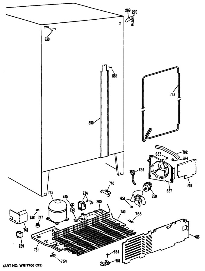 Diagram for CSX20EASBWH