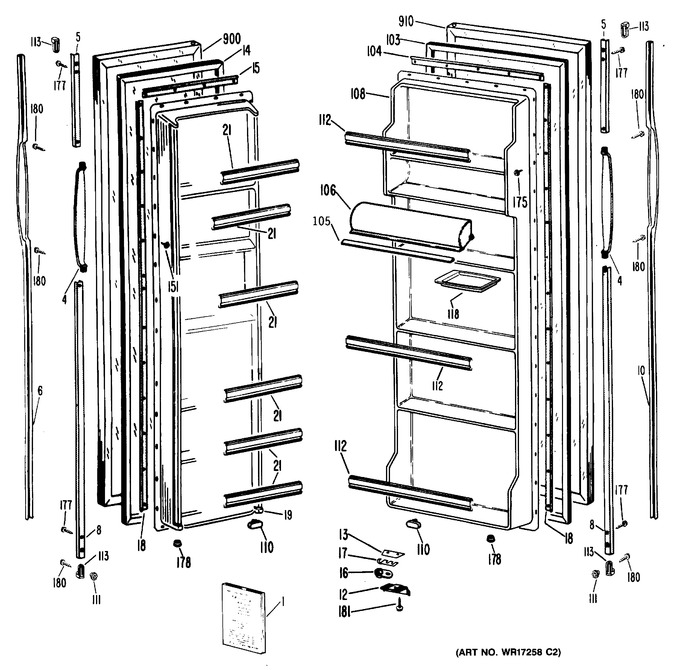 Diagram for CSX20ERAWH