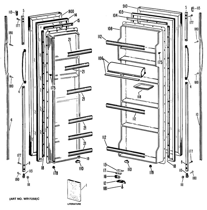 Diagram for CSX22GRAWH