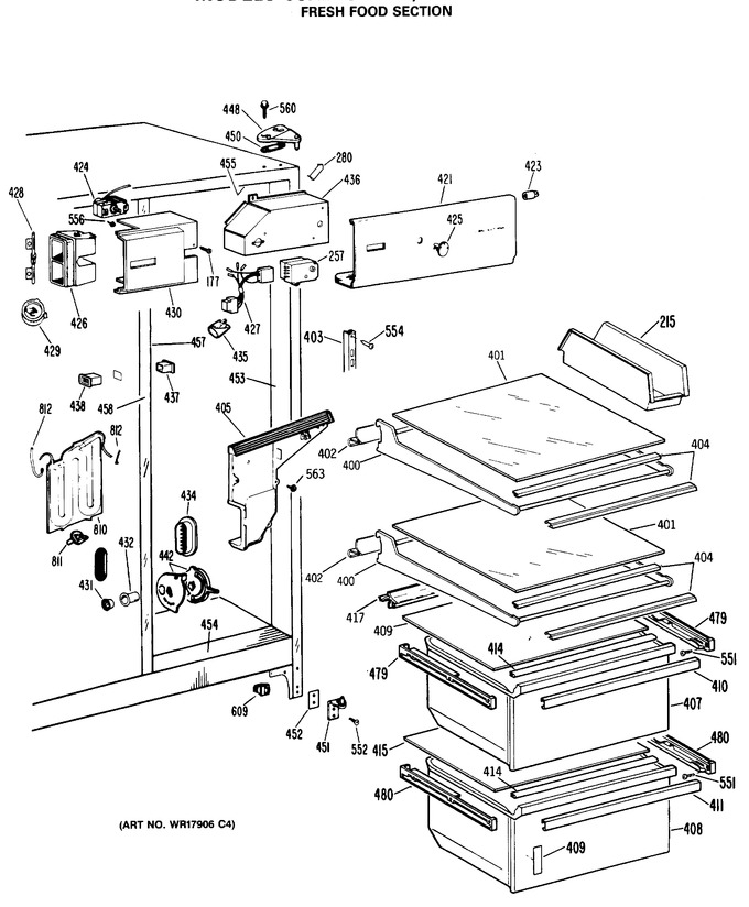 Diagram for CSX22GRAAD