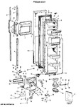 Diagram for 1 - Freezer Door