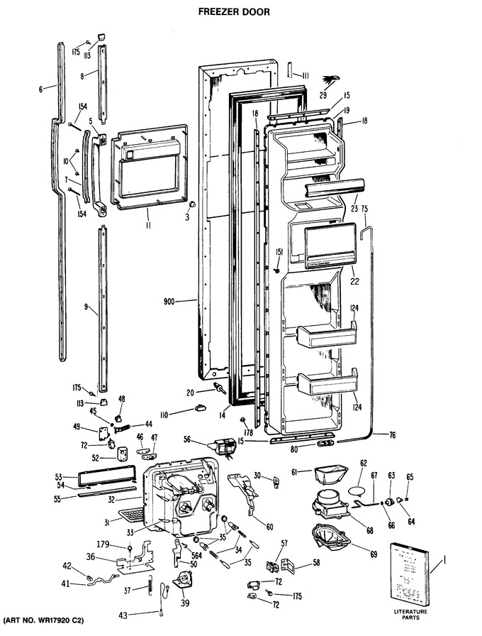 Diagram for CSX27DRAWH