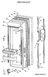 Diagram for 2 - Fresh Food Door