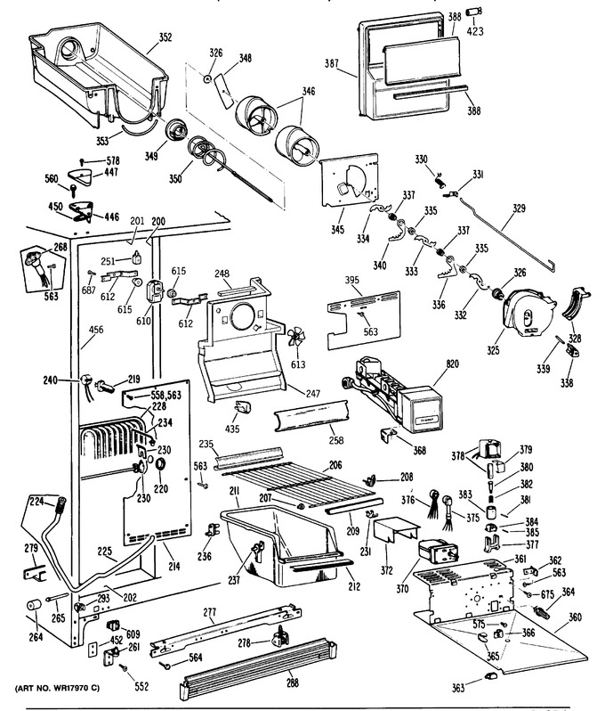 Diagram for CSX27DRBAD