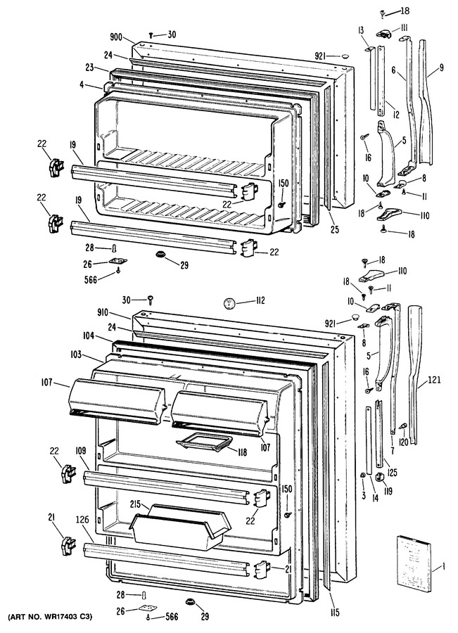 Diagram for CTX18CPNRWH