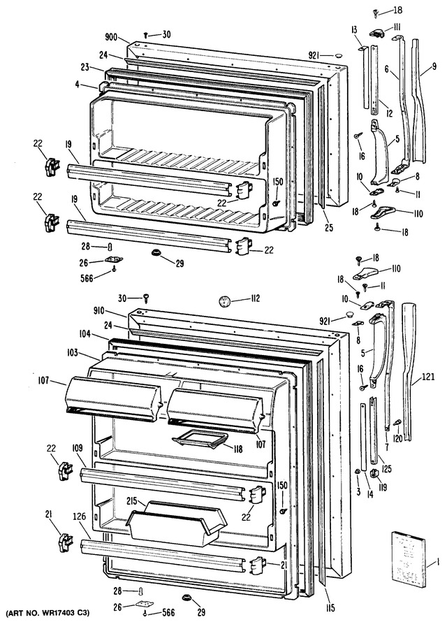 Diagram for CTX18PPNRWH