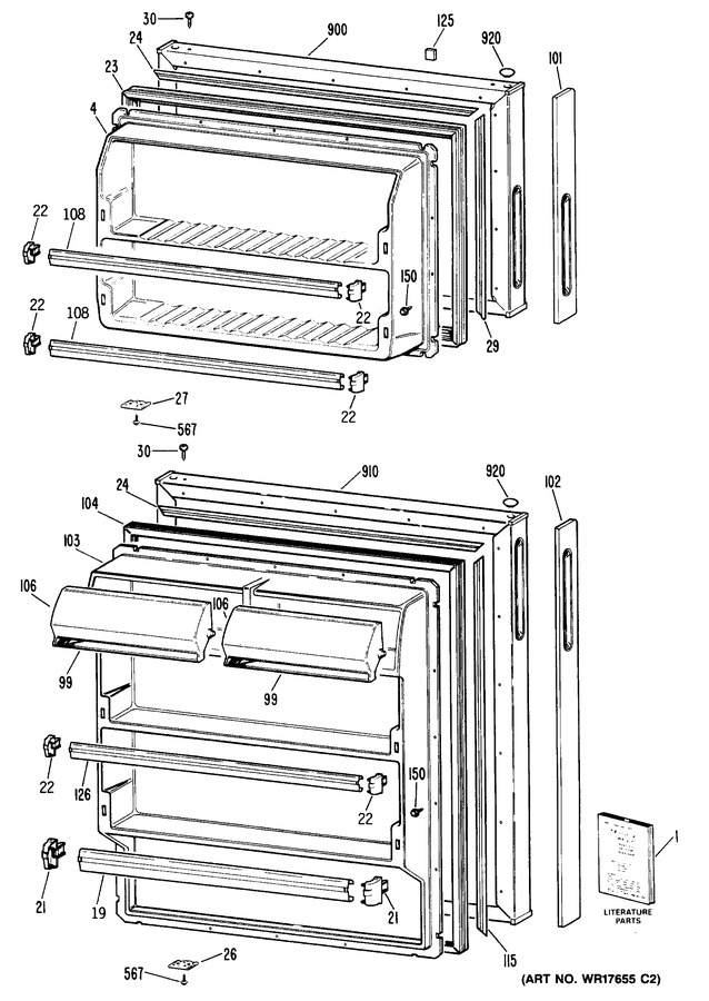 Diagram for CTXY16APKRAD