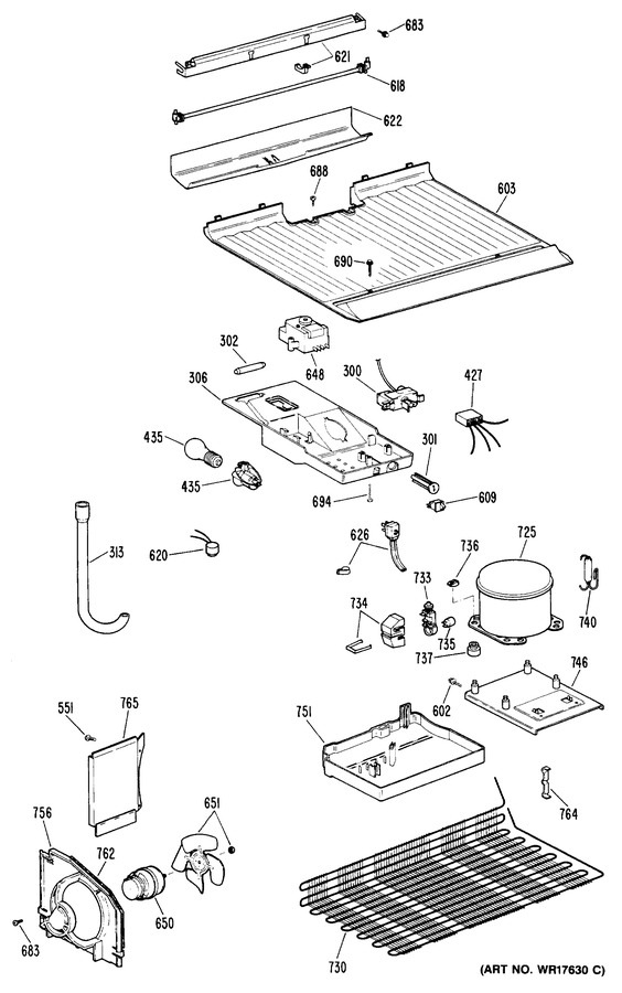 Diagram for CTXY16CPKLWH