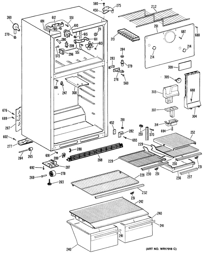 Diagram for CTXY16EPJRWH